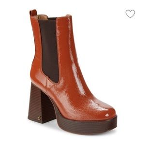 Circus by Sam Elderman Square Toe Boots Size 9.5